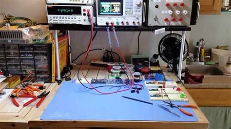electronics workbench ideas|Practical Electronics: Redesigning & Setting Up My Electronics .